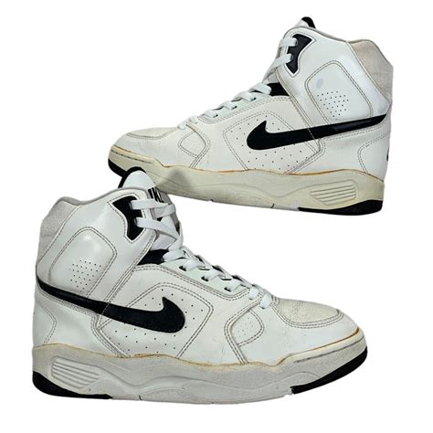 90s high top sneakers.